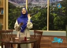 شکستن بطری شیشه روی سر مجری صداوسیما روی آنتن زنده!