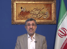 احمدی نژاد: یک مقام ارشد امنیتی به من هشدار داده که دیگر درباره طالبان حرف نزنم/ بقایی از اداره امور خودش هم ناتوان است/ مشایی در حال نابینا شدن است