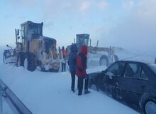 آزادراه قزوین - رشت بازگشایی شد
