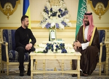 زلنسکی توافق همکاری نظامی با بن‌سلمان امضا کرد