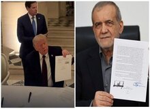واکنش ترامپ به اظهارات اخیر پزشکیان و قالیباف درباره بازگشت به تفاهم نامه اسلام آباد:توافق با ایرانی‌ها ارزش کاغذی که روی آن نوشته شده را هم ندارد