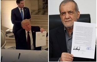 واکنش ترامپ به اظهارات اخیر پزشکیان و قالیباف درباره بازگشت به تفاهم نامه اسلام آباد:توافق با ایرانی‌ها ارزش کاغذی که روی آن نوشته شده را هم ندارد