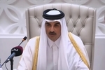امیر قطر: راه حل دیپلماتیک بهترین راهکار برای حل بحران‌هاست 