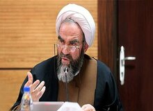 اظهارات آیت الله غرویان درباره توهین به رییس جمهور در مراسم 13 آبان