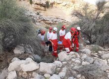 آخرین وضعیت امدادرسانی به کوهنورد مصدوم در اشترانکوه + فیلم