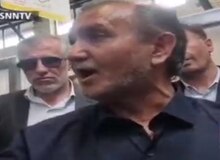 مدیرکل راه و شهرسازی آذربایجان‌ شرقی خطاب به خبرنگاران: از لج شما هم که شده پسرم را جاهای بهتر می‌برم! +فیلم