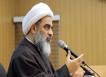 واکنش تند فاضل لنکرانی به حضور دختران بی‌حجاب در یک دسته عزاداری/ اینها دارند ترویج منکر می‌کنند/این اصلاً عزادار نیست و خودش را فریب می‌دهد
