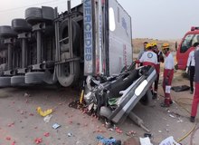 دادستان گناباد و خانواده‌اش در یک سانحه رانندگی جان خود را از دست دادند