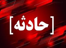آتش‌سوزی کارگاه امانی شهرداری منطقه چهار تبریز + فیلم