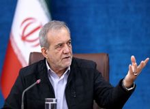 پزشکیان: زمانی که آمدیم متأسفانه کسری‌ها روی هم انباشته شده بود/ برای اینکه چیزی لبریز شود، یک قطره کافی است؛ ما وقتی رسیدیم که آب، بنزین و برق لبریز شده بود/ باید از مردم عذرخواهی کنیم که برق آن‌ها را قطع کردیم
