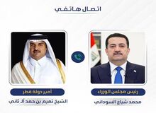 تأکید امیر قطر و نخست‌وزیر عراق بر کاهش تنش در منطقه/ دوحه بار دیگر حملات ایران را محکوم کرد