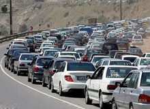 تردد در محور چالوس تا اطلاع بعدی ممنوع شد/ ترافیک این جاده‌ها سنگین است
