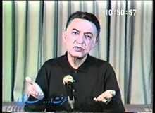 فرج سرکوهی: ادعای علی لاریجانی درباره «برنامه هویت» یک دروغ آشکار است
