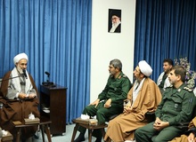 پیروزی مقاومت اسلامی بر داعش نتیجه رشادت های بسیج و سپاه است