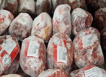 عیدی جهاد کشاورزی به مردم تهران: ۴هزار و ۵۰۰تن گوشت قرمز منجمد