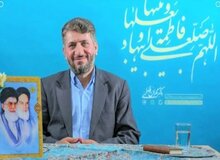 استاندار یزد به رئیسی: من سلام شما را به جانباخته ها، می‌رسانم/ FILM