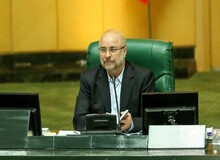 قالیباف: عدم حضور رییس جمهوری در مجلس خلاف آیین‌نامه نیست