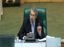  لاریجانی به نمایندگان توصیه کرد از اظهارنظرهای زودهنگام و شتاب‌زده درباره پیروزی ترامپ پرهیز کنند