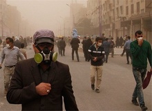 افزایش ۱۵ درصدی ماموریت های اورژانس در پی آلودگی هوای تهران
