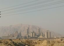 گاز بزرگترین کارخانه سیمان ایران بطور کامل قطع شد