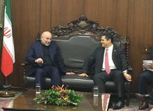 تاکید قالیباف بر لزوم فعال‌سازی کمیسیون مشترک اقتصادی ایران و برزیل