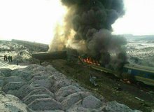 هویت ۴ نفر دیگر از جان باختگان مشخص شد/ شناسایی قربانیان حادثه قطار ادامه دارد