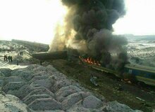 هویت ۴ نفر دیگر از جان باختگان مشخص شد/ شناسایی قربانیان حادثه قطار ادامه دارد