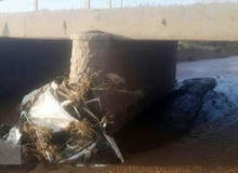 نجات ۲ کودک در سیلاب سبزوار/ ۷ خودرو را آب برد؛ ۱ نفر جان خود را از دست داد