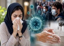هشدار وزارت بهداشت درباره عفونت‌های تنفسی؛ کرونا هنوز بالاتر از آستانه هشدار بالا/ ۴۰ درصد موارد مثبت آنفلوانزا در کودکان
