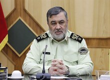 فرمانده نیروی انتظامی:افزایش ۵۱ درصدی تردد بین استانی در نوروز/کاهش ۷ درصدی تصادفات و ۲۲ درصدی جان باختگان
