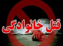 پدر ۴۱ ساله همسر و دو دخترش را کشت