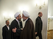 روایتی از دیدار روحانی و آملی لاریجانی پیرامون پرونده بابک زنجانی
