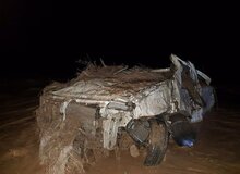 سیل در سمنان یک قربانی گرفت