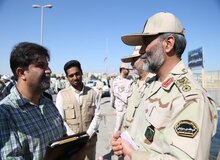 انتقاد شدید سردار رضایی از نماینده مهاباد : این نماینده مجلس هنوز فرق کولبر و تروریست را نمی داند!

