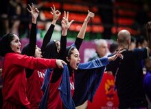 صعود دختران بسکتبال ایرانی در آسیا 