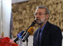 لاریجانی: ما کارها را با اعمال شاقه انجام می‌دهیم
