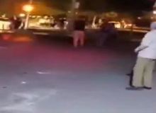  حمله قمه‌کشان به پلیس قم +فیلم 
