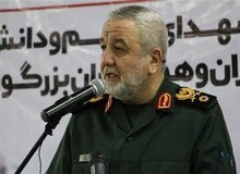 اظهارات فرمانده ارشد سپاه درباره هزینه ۷هزار دلاری برای تصرف ایران 