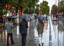 باران، برف و کاهش دما بخشهایی از کشور را فرا می‌گیرد