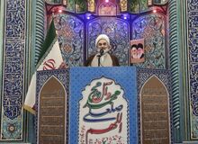 امام جمعه رشت: آتش بس نتیجه درماندگی دشمن بود