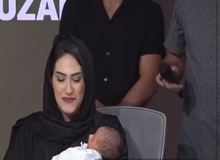 همسر رحمان عموزاد: رحمان در کشتی «بی‌رحم» است+فیلم 