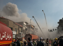 توضیحات رییس پلیس پایتخت درباره حادثه "پلاسکو"