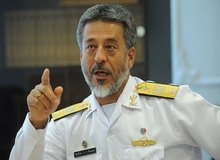 سیاری:رضایت رهبری از کارنامه نیروی دریایی، افتخار بزرگی است