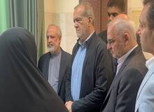 عیادت پزشکیان از مجروحان حادثه لبنان