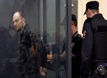 روزنامه‌نگار منتقد پوتین به سیبری تبعید شد
