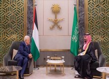 بررسی آخرین تحولات فلسطین در گفت‌وگوی تلفنی بن سلمان و محمود عباس
