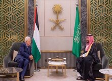 بررسی آخرین تحولات فلسطین در گفت‌وگوی تلفنی بن سلمان و محمود عباس