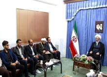امام جمعه بوشهر: طلاب و دانشجویان بسیجی خط مقدم مقابله با تهاجم همه جانبه استکبار جهانی هستند