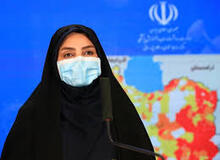 بستری و مرگ‌ومیر کرونایی‌ها در استان لرستان بالاتر از میانگین کشوری است
