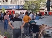 جزییات انفجار در خیابان سهروردی تهران+تصاویر